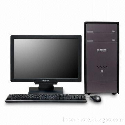 Desktop Computer with Intel Celeron T3000 1.8GHz Processor, GMA950 and 1GB DDR2 Memory